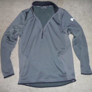 Mens Medium Under Armour Cold Climate Lightweight
